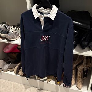 Men’s size small kith navy rugby